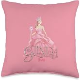 Wicked Glinda Elegant Pose Throw Pillow