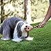 KONG - Wubba Floppy Ears - Interactive Toy with Squeaker (Assorted Colours) - For Large Dogs
