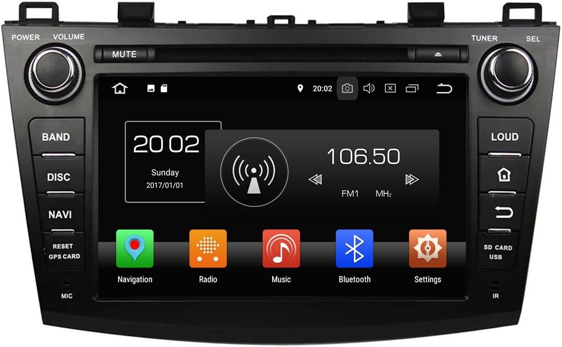 NFS Radio for Mazda 3 A80