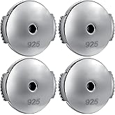 Earring Backs Replacement Locking Earring Backs for Studs 925 Sterling Silver Earring Backs Earring Lifters Back Hypoallergenic Post Earring Backs White Gold Earring Back for Droopy Ears