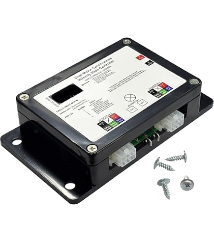 Fexhull Dual Motor Slide-Out Controller For Lippert RV - Replaces V-Sync II #13398-D0, #13398-C2