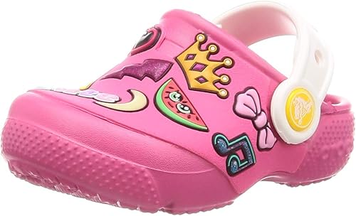 crocs with patches