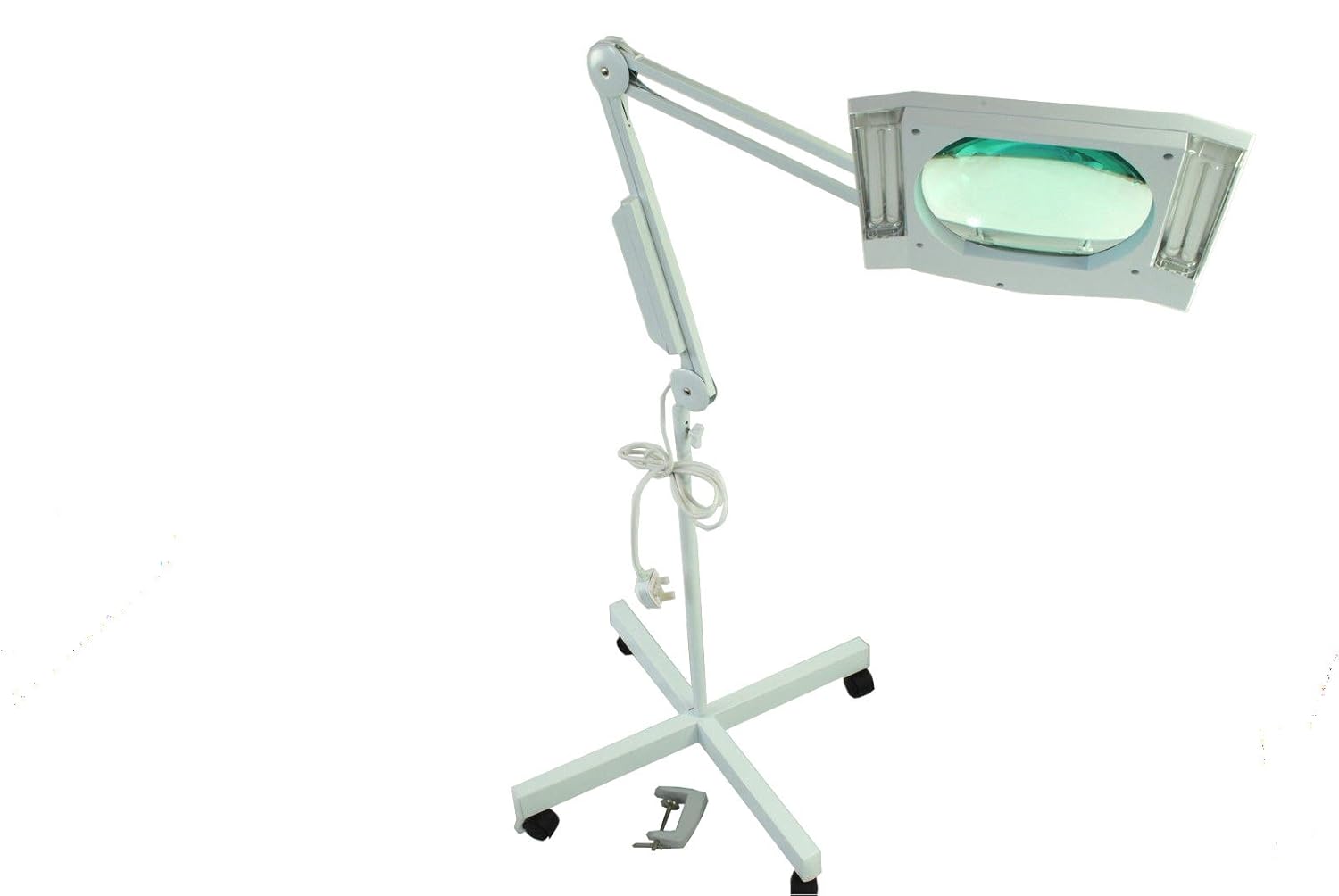 Proops Magnifying Lamp Light 3 Magnification Daylight Bulb and Stand
