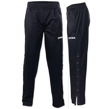 Joma Pantalon Basket Pivot Negro - Pantalón de Baloncesto, Unisex ...