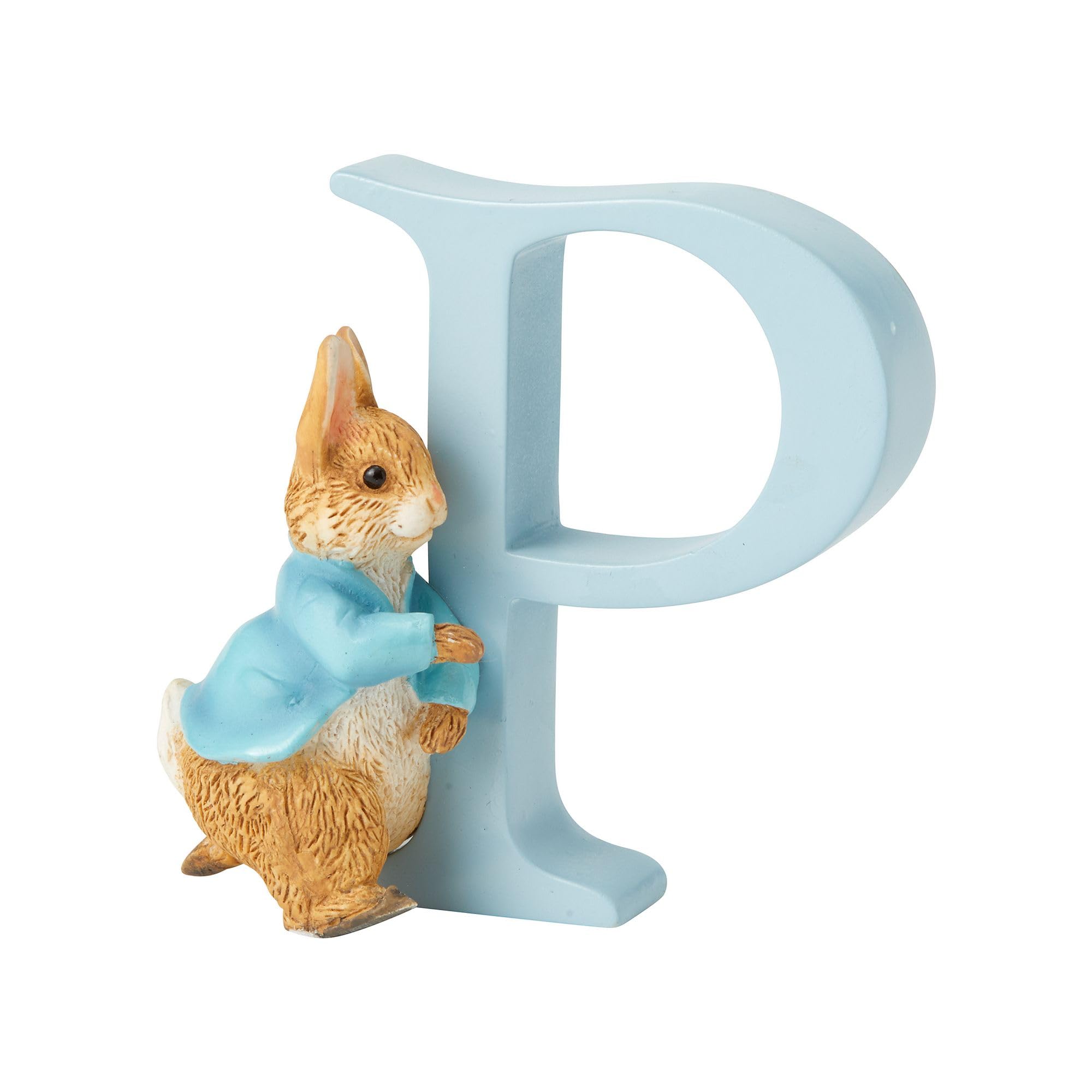 Beatrix Potter P - Running Peter Rabbit Figurine