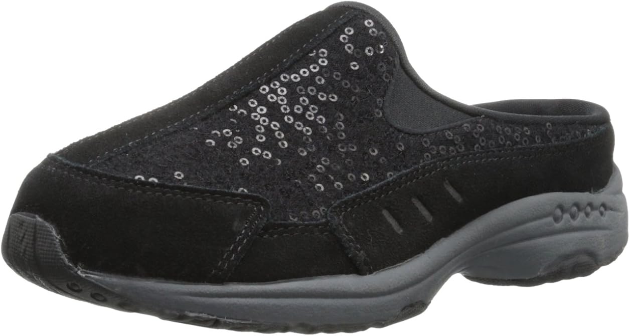 easy spirit traveltime mules black