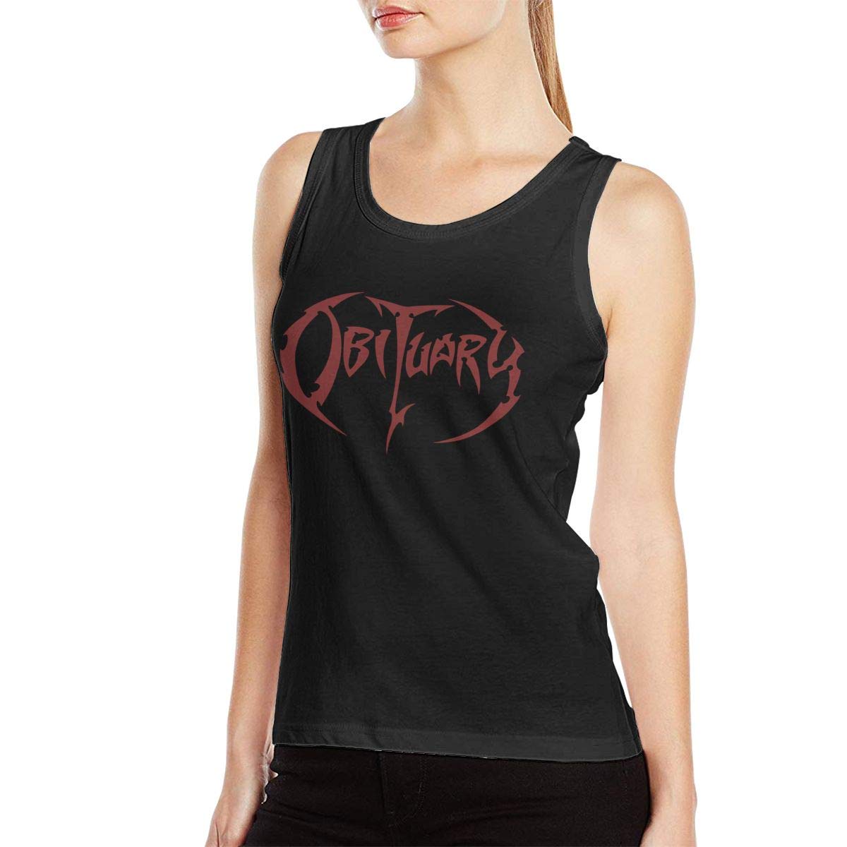 Obituary Band S For , Yoga Tops Activewear Workout Clothes T Shirt
