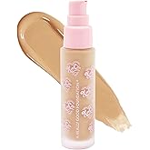 KimChiChic Beauty A Really Good Foundation | Medium to Full Coverage Makeup | Long-Lasting, Lightweight Formula | Vegan & Cruelty-Free, 1.0 fl. oz, 109L Light + Warm Undertones