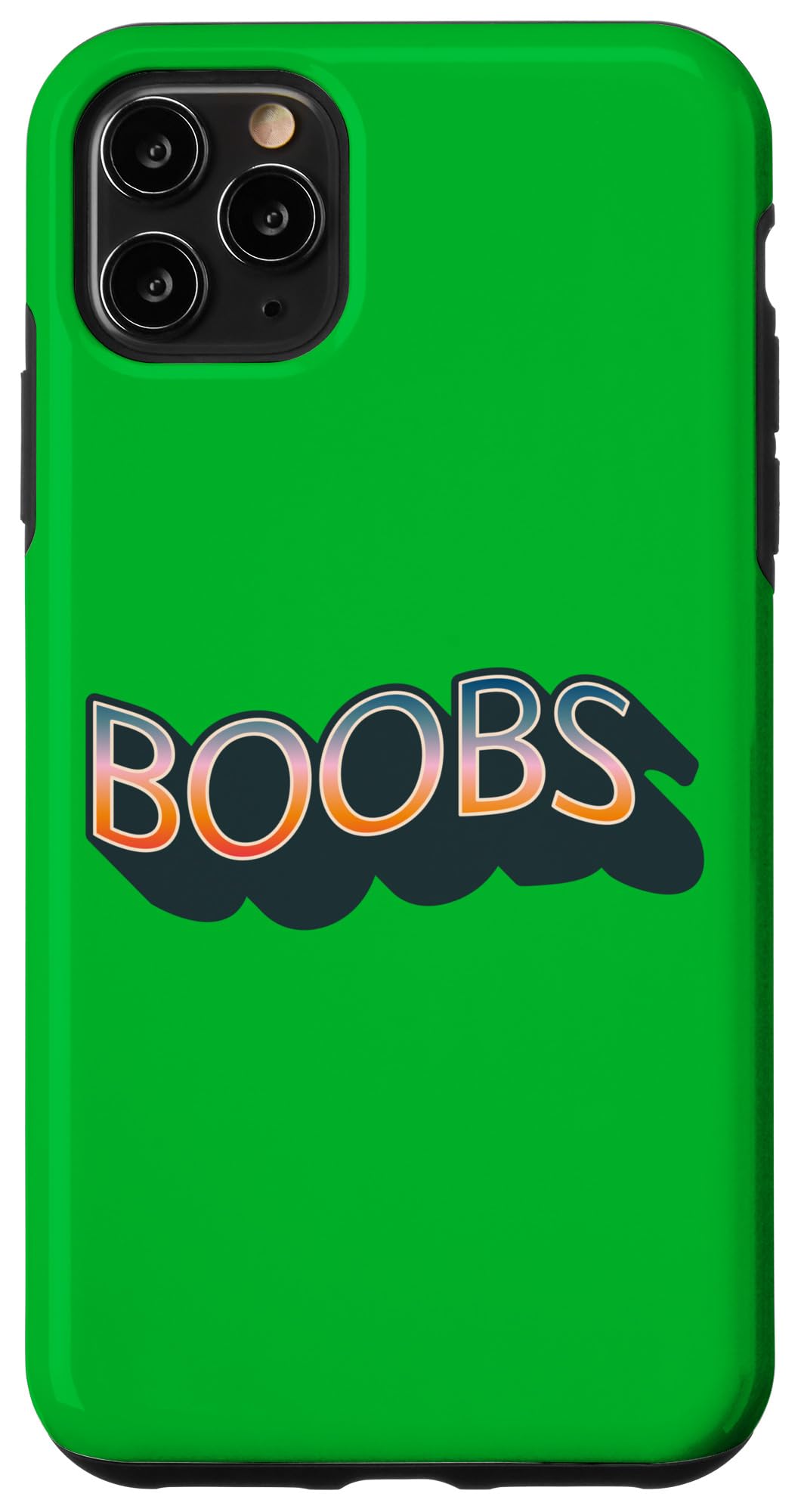 iPhone 11 Pro Max BOOBS Vintage Vibes Design Case
