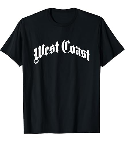 Amazon.com: Westside West Coast Hip Hop Hand Sign Old School T