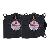 Anmbest 2PCS DC 24V 0.1A 4020 Silent Brushless