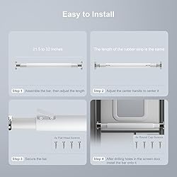WanDwel Universal RV Screen Door Cross Bar Handle