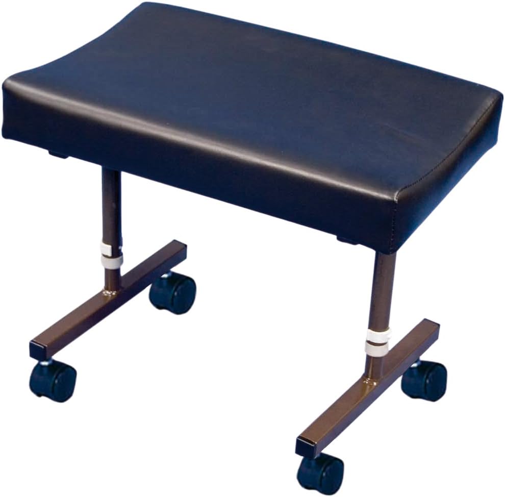 Aidapt Variable Height Welling Leg Rest with Castors Amazon.co.uk