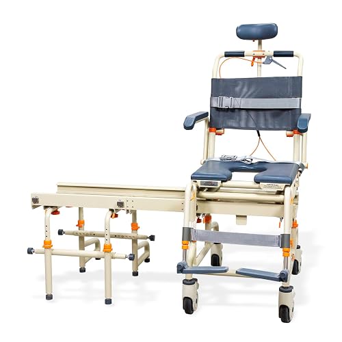 Tilting SB2T Rolling Bathing System Chair | Transfer into Bathtub ...