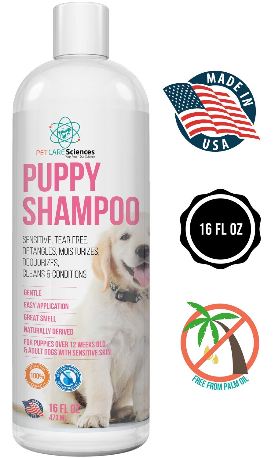 amazon puppy shampoo