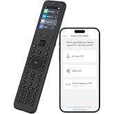 SofaBaton U3 Universal Remote with Global Macro | All in One Universal Remote Control with Customize App, Compatible with IR/Bluetooth/RF Devices