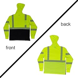 VENDACE 3pcs Safety Reflective High Visibility Long