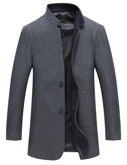 Amazon アイラブコス Ilovecos メンズファッション ウール混紡