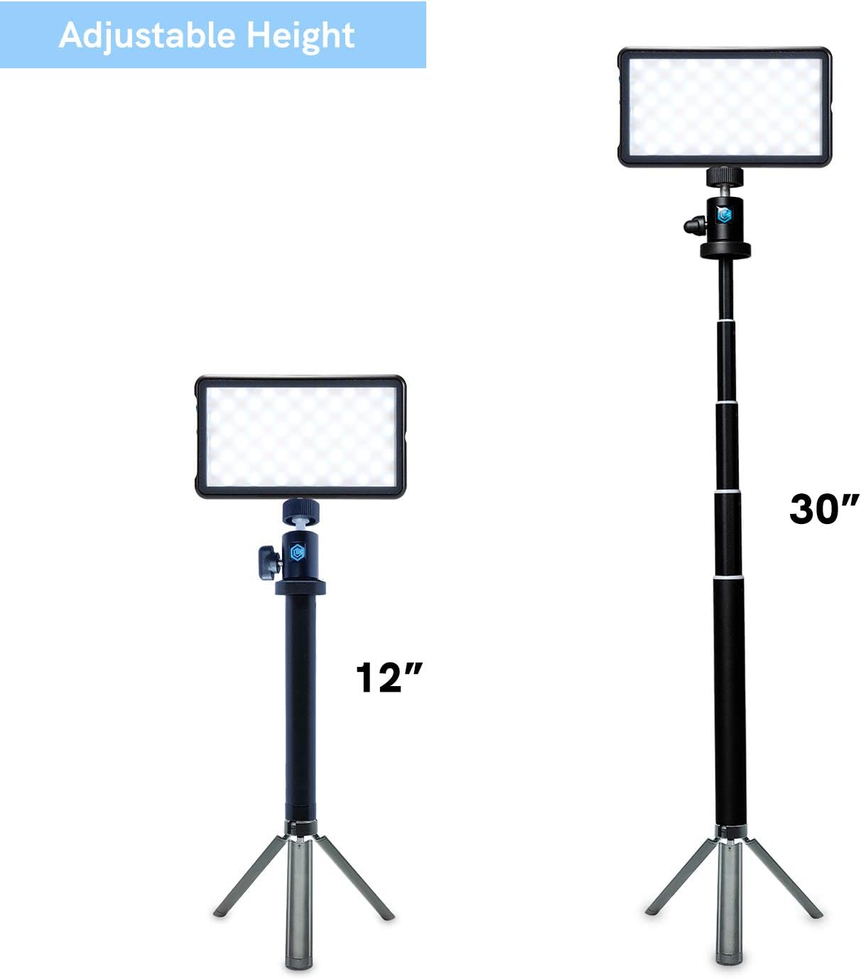 Lume Cube Broadcast Lighting Kit | Self Broadcasting and Live Streaming | Video Conferencing | Remote Working | Zoom Call Lighting: Computers & Accessories