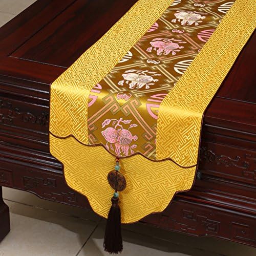 garden table runner/ table-cloth/ long table/ flag/ flag/ Gabe/ decorative/ table/ table-P 33x230cm(13x91inch)