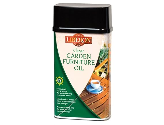Liberon Gfocl1L 1L Garden Furniture Oil Clear