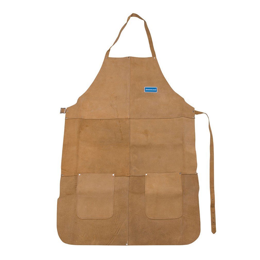 Silverline 633505 Welders Apron Full Length