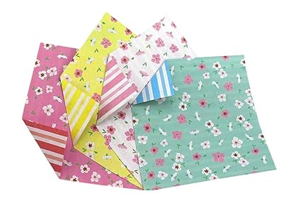 Amazoncom 15x15 Cm Diy Origami Craft Folding Papers 40
