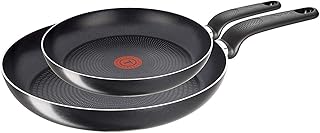Tefal B31490 Only Cook Pfannenset 2-teilig (antihaftversiegelt, inklusive Thermo-Spot) 20, 28 cm