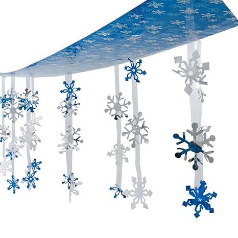 Buy Christmas Holiday Snowflakes Ceiling Winter Decoration 12 Feet
