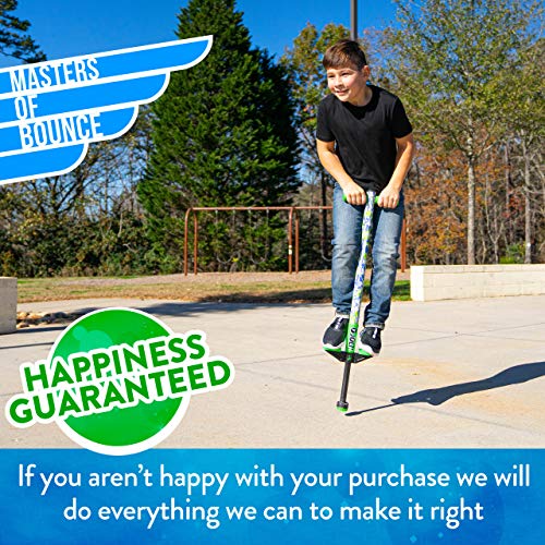 Flybar Pogo Stick for Kids, 40 to 80 Pounds, Perfect for Beginners