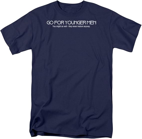 Amazon Trevco メンズ 若い男性の半袖tシャツネイビー Tシャツ カットソー 通販