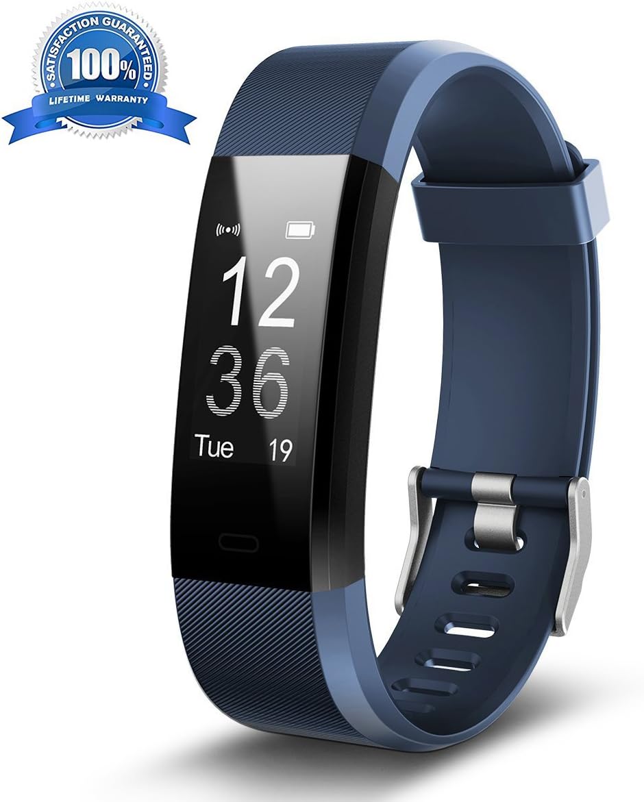 Arbily Fitness Tracker, YG3 Plus Activity Tracker with Heart Rate Monitor,Bluetooth Smart Wristband Bracelet Sport Pedometer Step Counter,IP67 Waterproof for Android and iOS