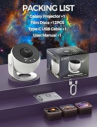 Galaxy Projector, 13 in 1 Planetarium Star