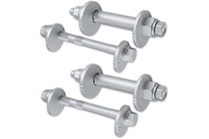 AUTOKAY 48409-60020 48190-60020 Front Alignment Camber Toe Adjustment Bolts Fits for Toyota 4Runner 2003-2009 FJ Cruiser 2007-2010 Tacoma 2005-2016 Lower Control Arm Cam Bolts Kit