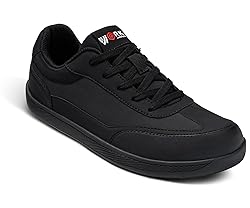 LARNMERN Steel Toe Skate Shoes Men Safety Work