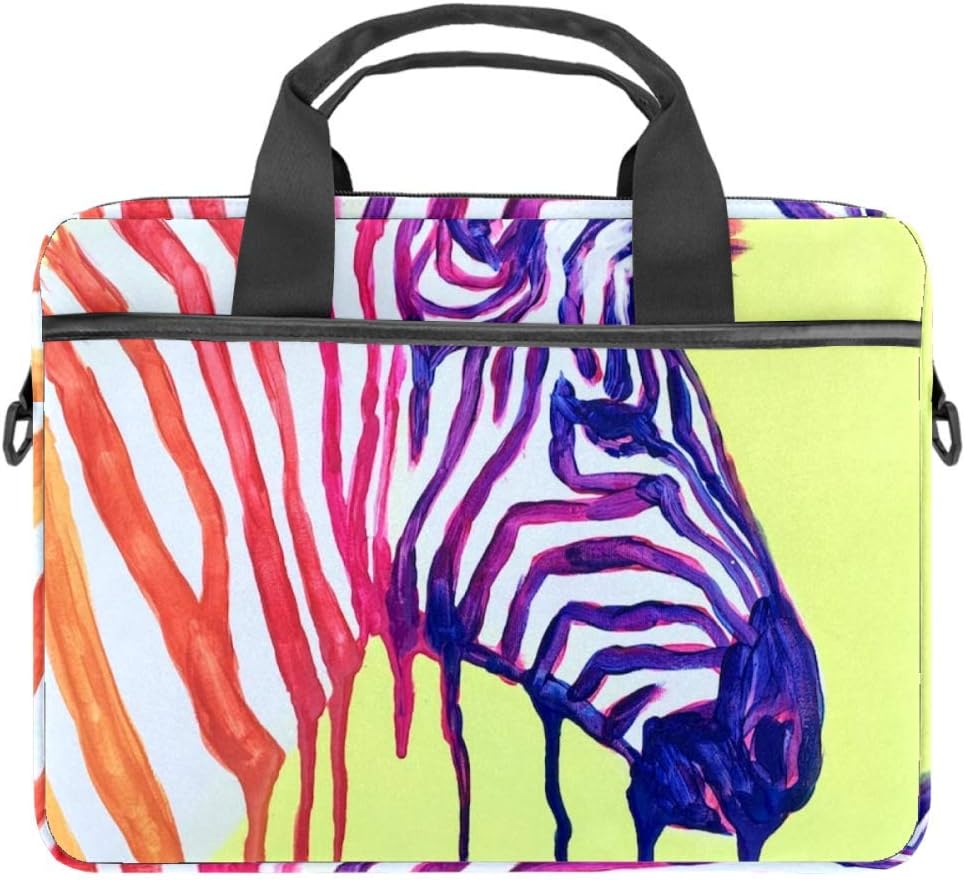 Watercolor Horse Laptop Bag The Laptop Briefcase Shoulder Messenger Bag Case Sleeve