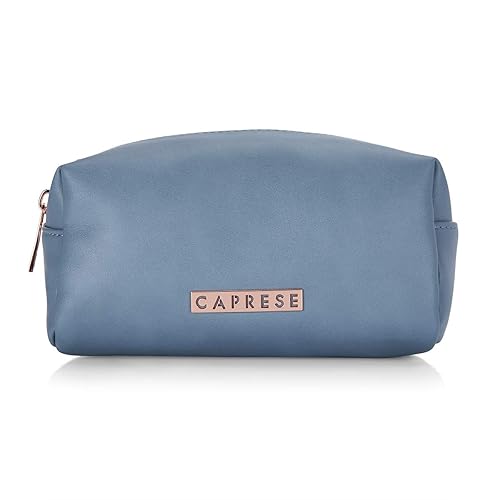 Caprese Sky Womens Cosmetic Bag (Grey)