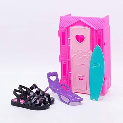 sandalia da barbie 2018