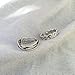 MA&SN Retro Sterling Silver Rings for Women Jewelry Set Open Finger Ring Knuckle Ring Toe Rings Resizable 2pcs