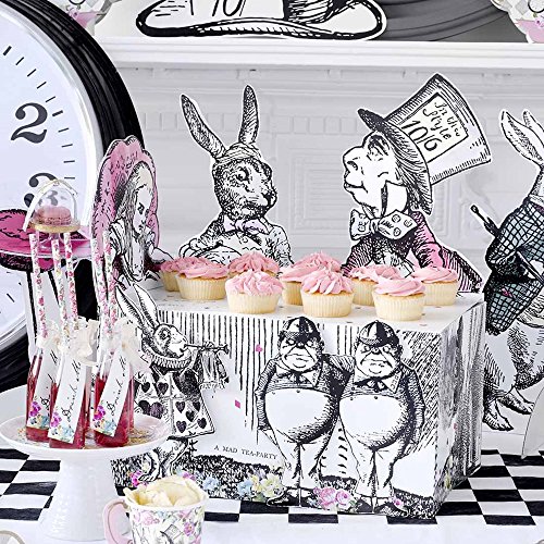Talking Tables Alice In Wonderland Party Supplies Table Centrepiece