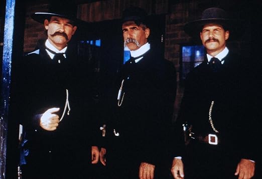 Amazon Com 8 X 10 Photo Cast Tombstone Movie Wyatt Earp Virgil And Morgan On High Qquality Fiji Film Paper Posters Prints