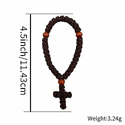 Bovemee 1Pc Handmade Christian 33 knot Orthodox