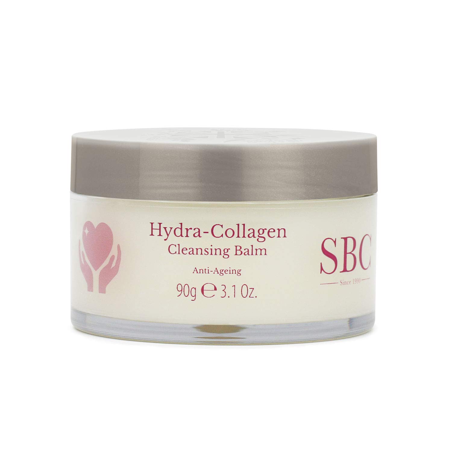 SBC Skincare Hydra-Collagen Cleansing Balm - 90g | Anti Ageing Cleansing Balm | Plumping And Moisturising Balm For Dry, Mature Or Sensitive Skin