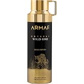 Odyssey - Wild One Gold Edition by Armaf for Men - 6.8 oz Body Spray