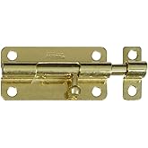National Hardware N151-688 V834 Barrel Bolt in Brass