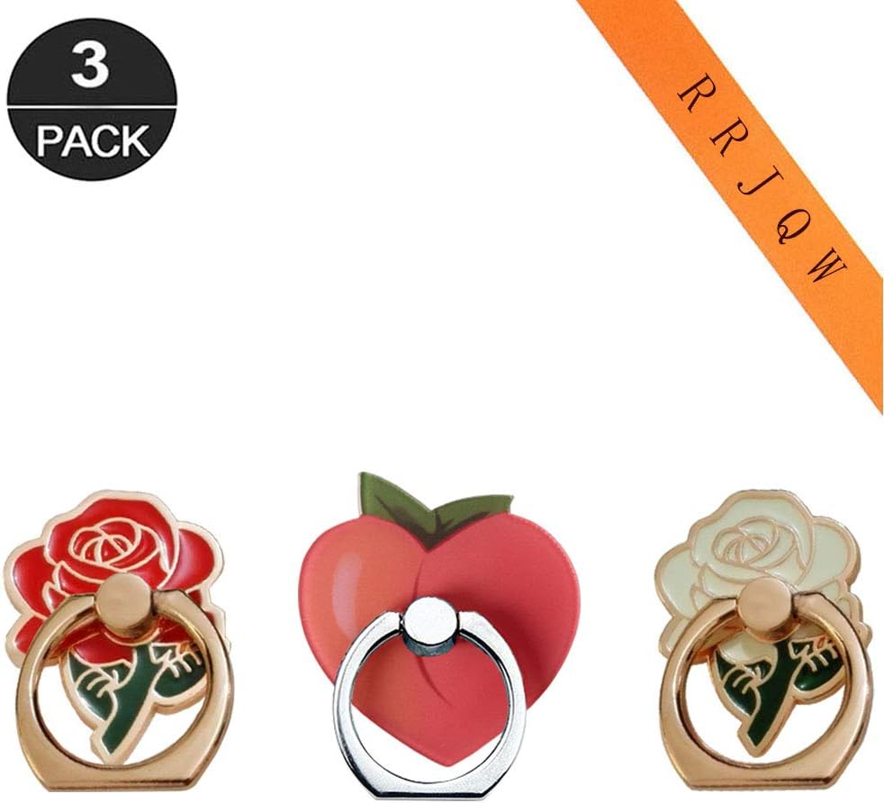 Phone Ring Stand Holder Peach Phone Ring Stand