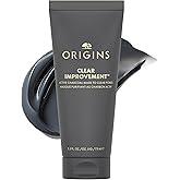 Origins Clear Improvement Active Charcoal Mask to Clear Pores | Purifies & Reduces Excess Oil | With Bamboo Charcoal