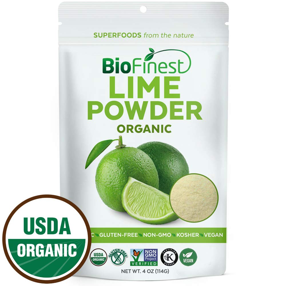 Biofinest Lime Powder 100 Pure FreezeDried Antioxidants Superfood