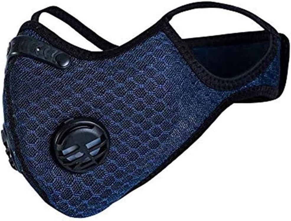 Obershein Dust Face Cover Face Reusable Activated Carbon Dustproof Respirator