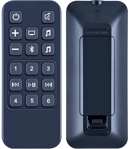 Bose Smart Soundbar 500 / 700 用 リモコンのみ Amazon.com: Bose Soundbar Universal Remote- Remote Control